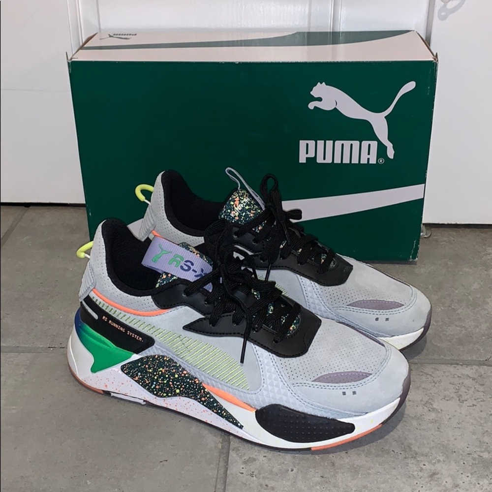 Men’s Puma RS-X FD Running Shoe Size US 10